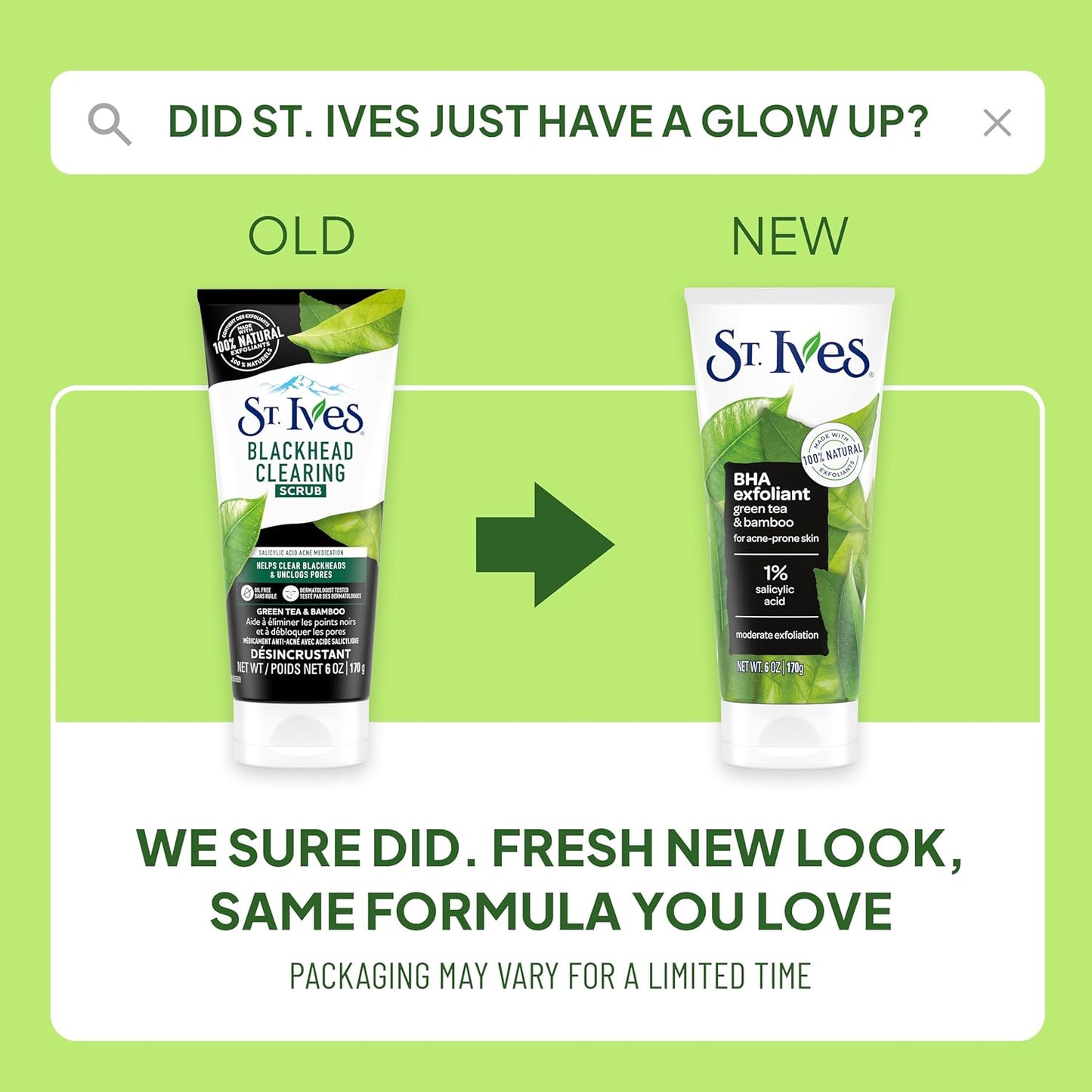 St. Ives Blackhead Clearing Face Scrub