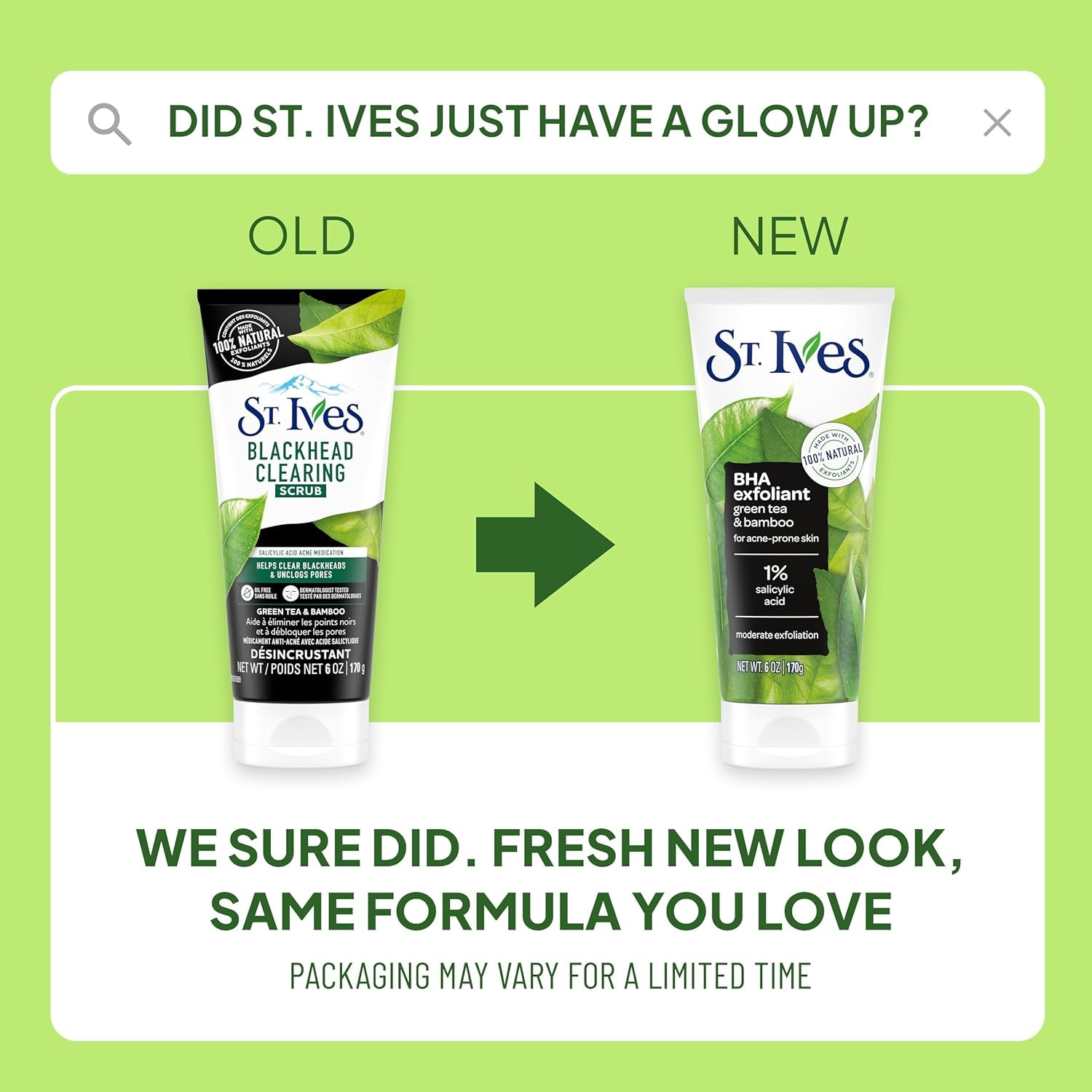 St. Ives Blackhead Clearing Face Scrub