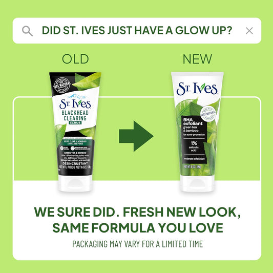 St. Ives Blackhead Clearing Face Scrub