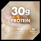 Oikos Protein Shake, Vanilla, 30G High Protein Drinks, 12 Fl oz Bottle, 12 Count​
