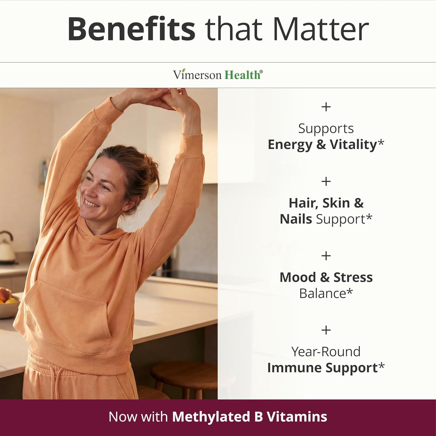 Multivitamin for Women with Methylated Vitamins