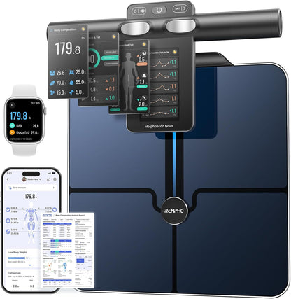 Smart Scale for Body Weight with 8-Electrode Body Composition Scale