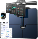 Smart Scale for Body Weight with 8-Electrode Body Composition Scale