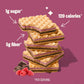 Rip Van Raspberry & Dark Chocolate Wafer Cookies - Non GMO Keto Cookies - 16 Count
