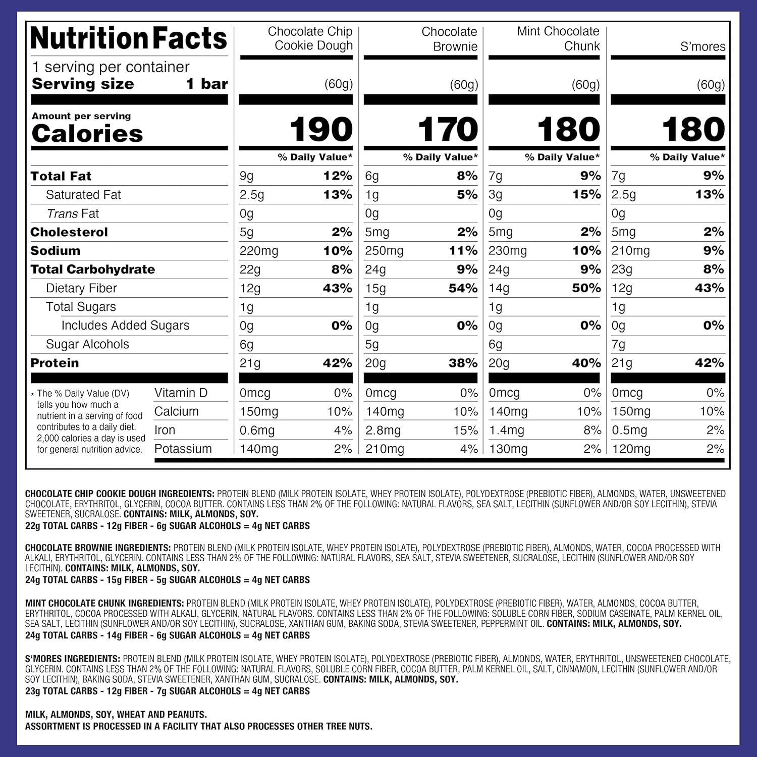 Quest Nutrition Ultimate Variety Pack Protein Bars, 12 Count