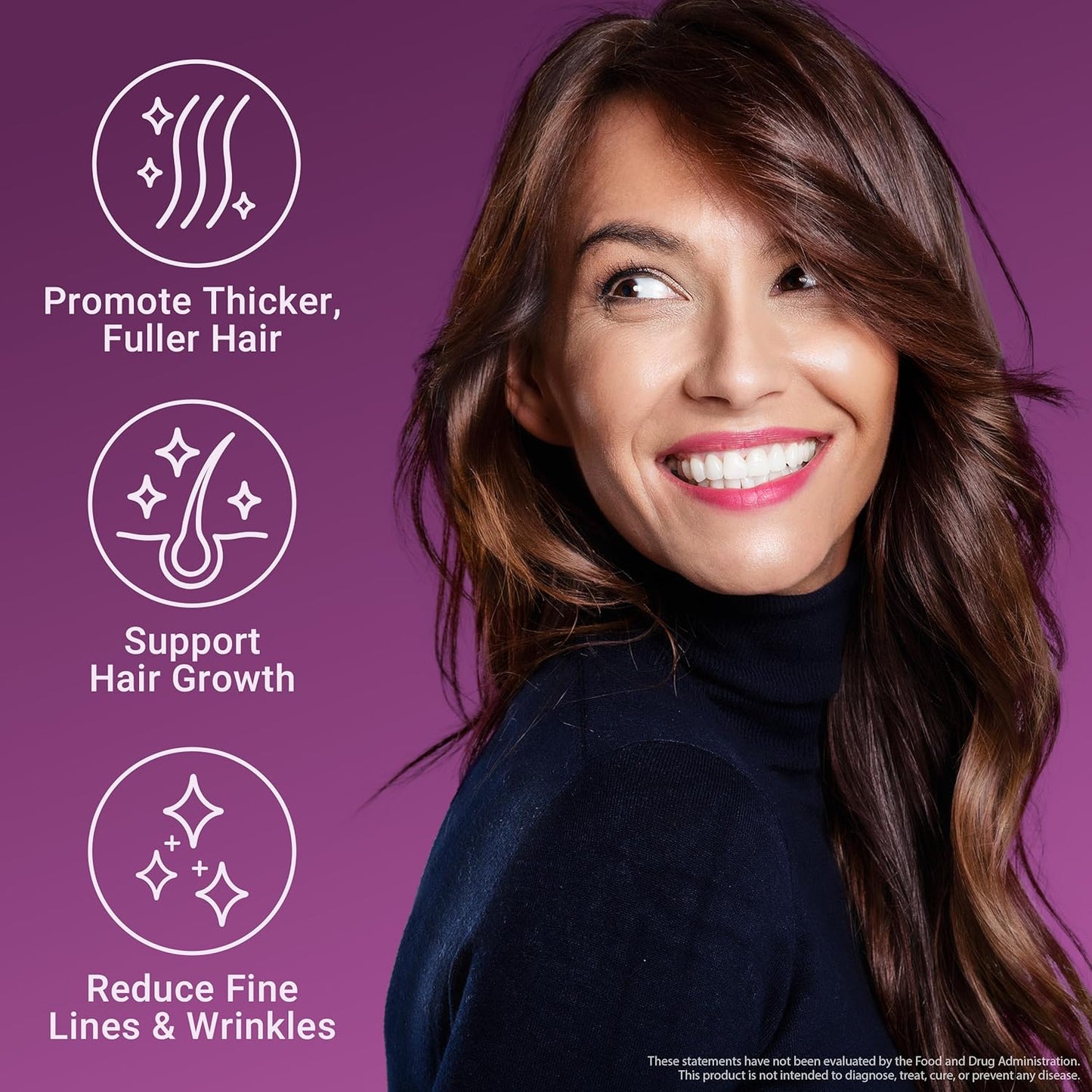 Force Factor Hair Growth Accelerator Multivitamin for Women & Men