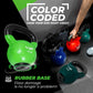 25 Pound Vinyl Coated Kettlebell