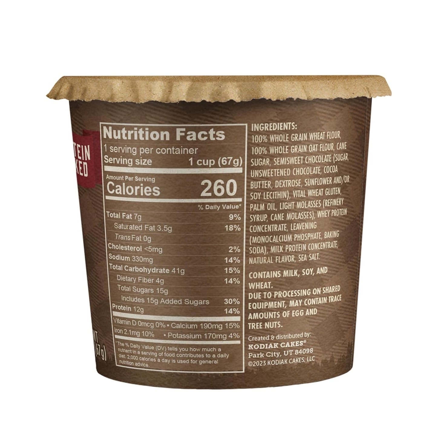 Minute Muffins, Chocolate Chip (Pack of 12)