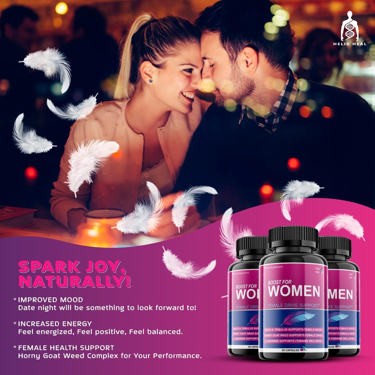 Helix Heal Libido Booster for Women