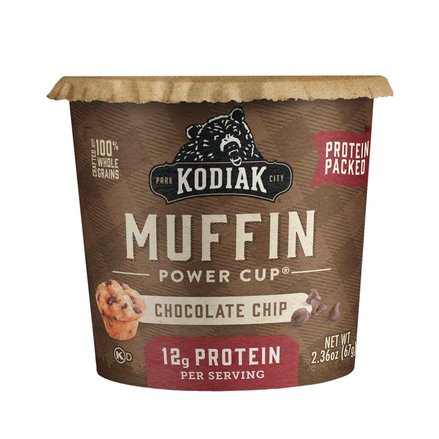 Minute Muffins, Chocolate Chip (Pack of 12)