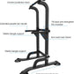 Power Tower Dip Station Pull up Bar for Home Gym