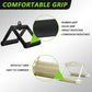 Double D Row Handle Cable Attachment for Weight Workout