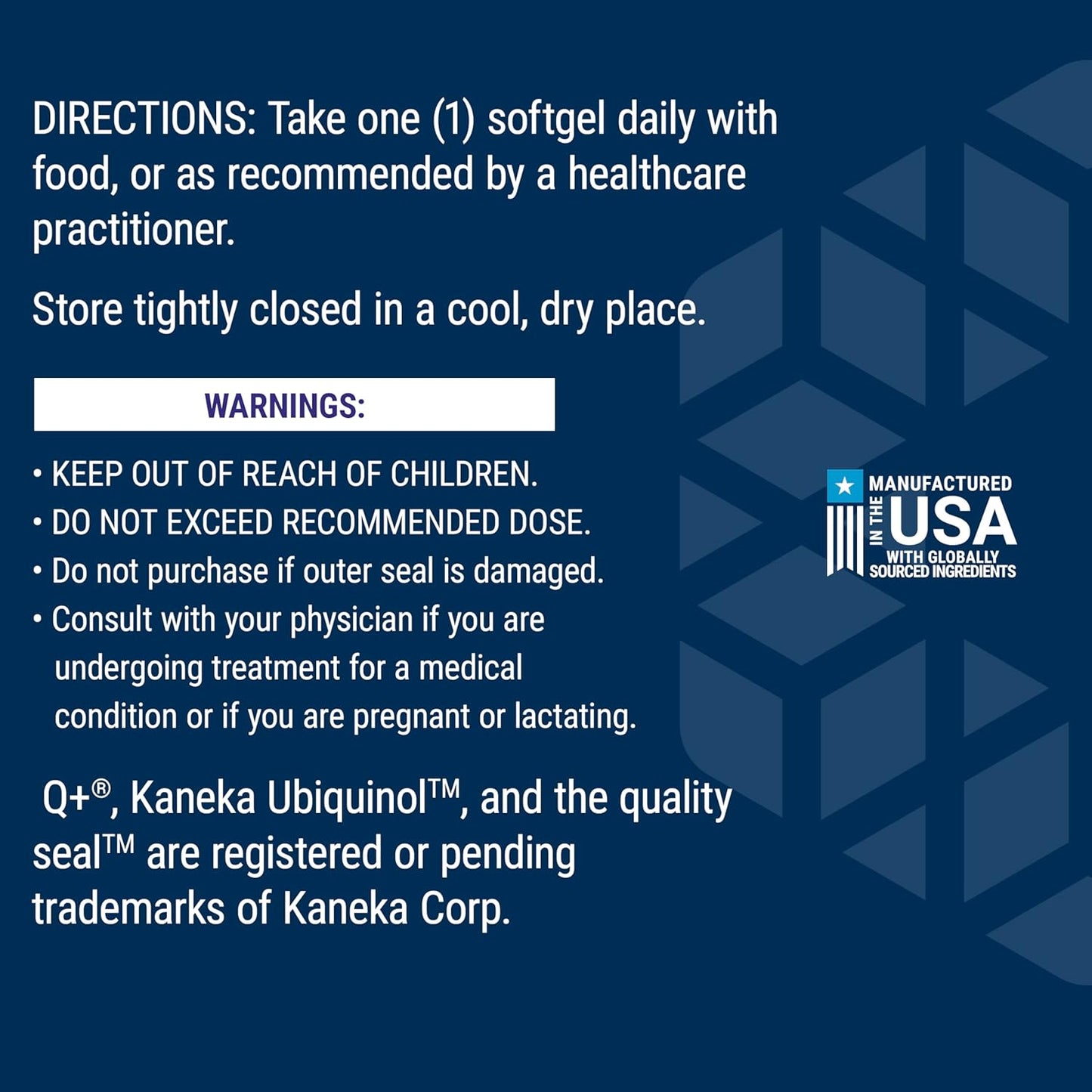 Life Extension Super Ubiquinol CoQ10 with Enhanced Mitochondrial Support