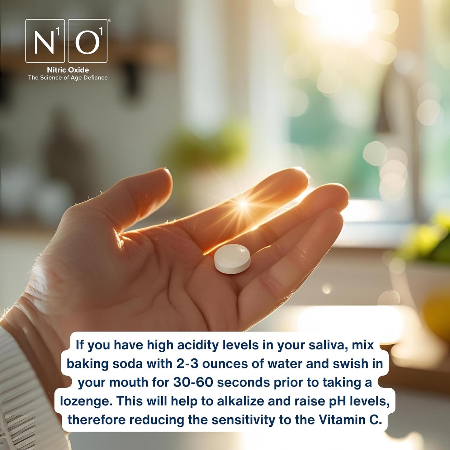 N1O1 Nitric Oxide Lozenges - 60 Count - Nitric Oxide Supplement