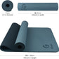 Eco Friendly Yoga Mat with Carrying Strap