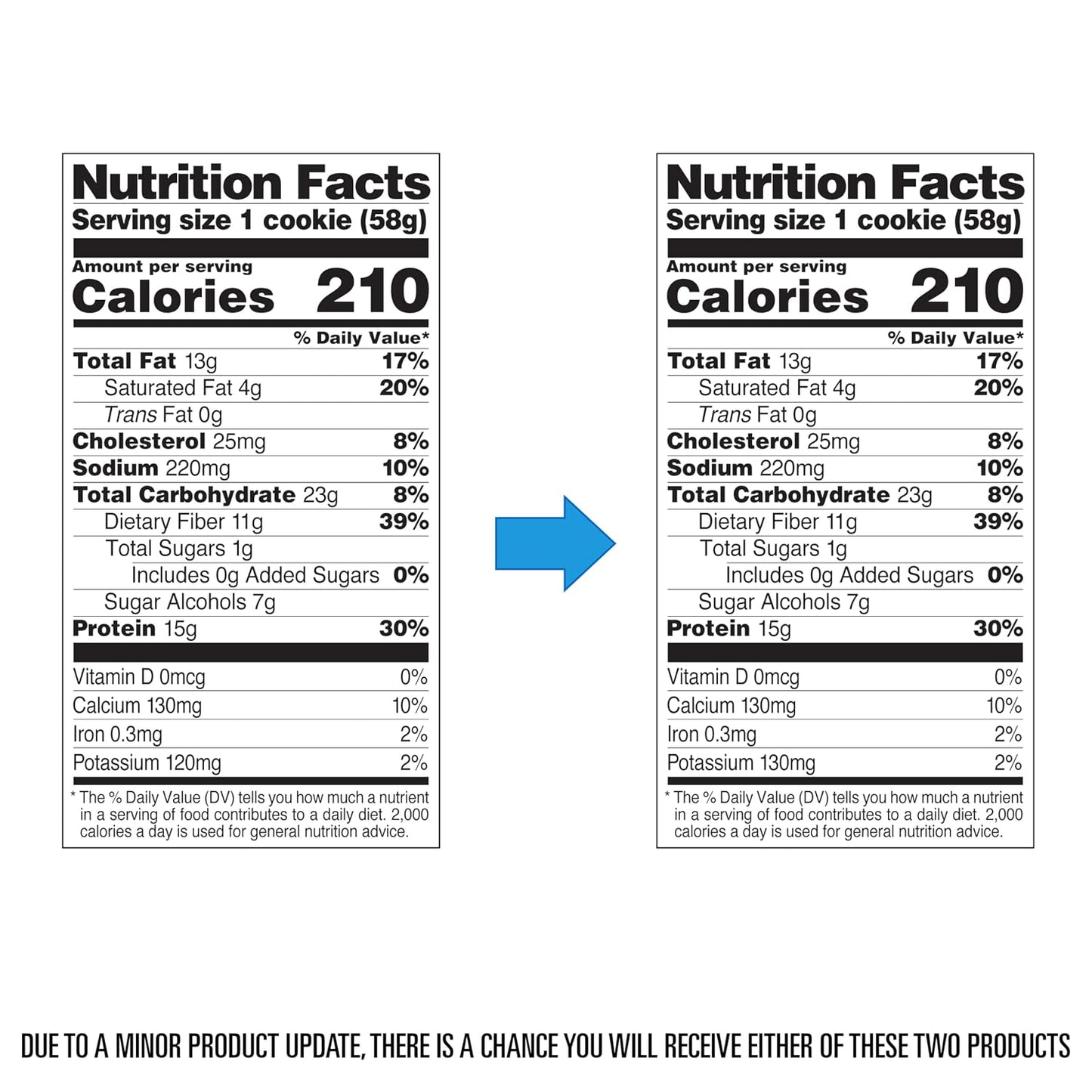 Quest Nutrition Peanut Butter Protein Cookie 12 Count