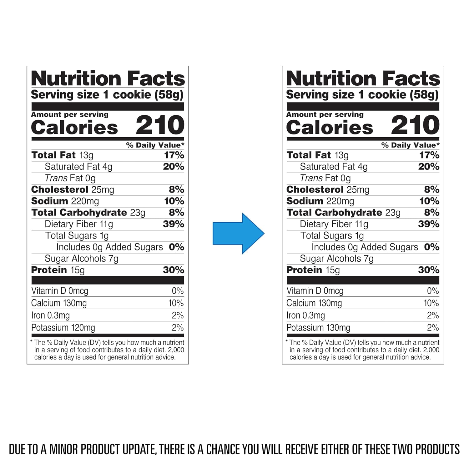 Quest Nutrition Peanut Butter Protein Cookie 12 Count