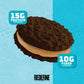 Redefine Foods Oatmeal Protein Pie, SKIPPY Chocolate - 8 Count