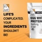It's Just! - Egg White Protein Powder, Made in USA from Cage-Free Eggs