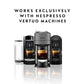 Nespresso Capsules Vertuo, Variety Pack, Medium and Dark Roast Coffee, Brews 7.8 Oz.