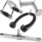 Cable Machine Attachment, Row Handles, Tricep Rope, Straight Bar, V Bar Accessories