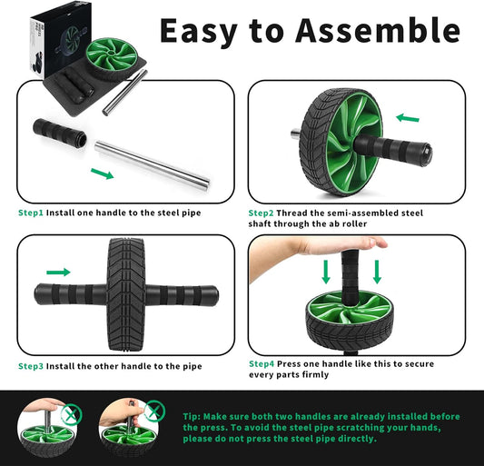 Ab Workout Equipment for Abdominal & Core Strength Training
