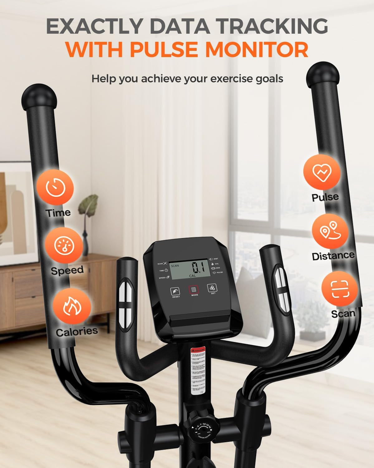 pooboo Elliptical Machine