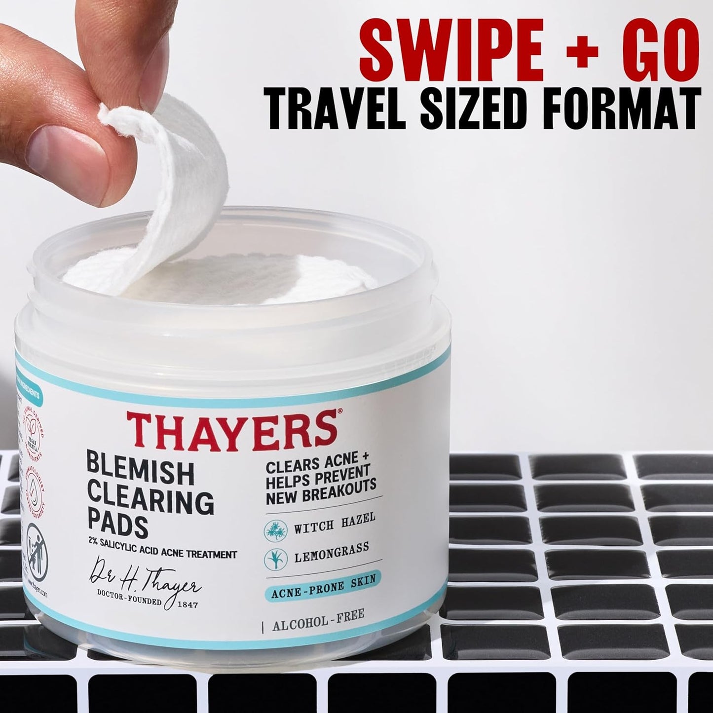 Thayers Blemish Clearing Acne Pads