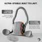 Ab Roller Wheel with Elbow Support & 2 Knee Pads