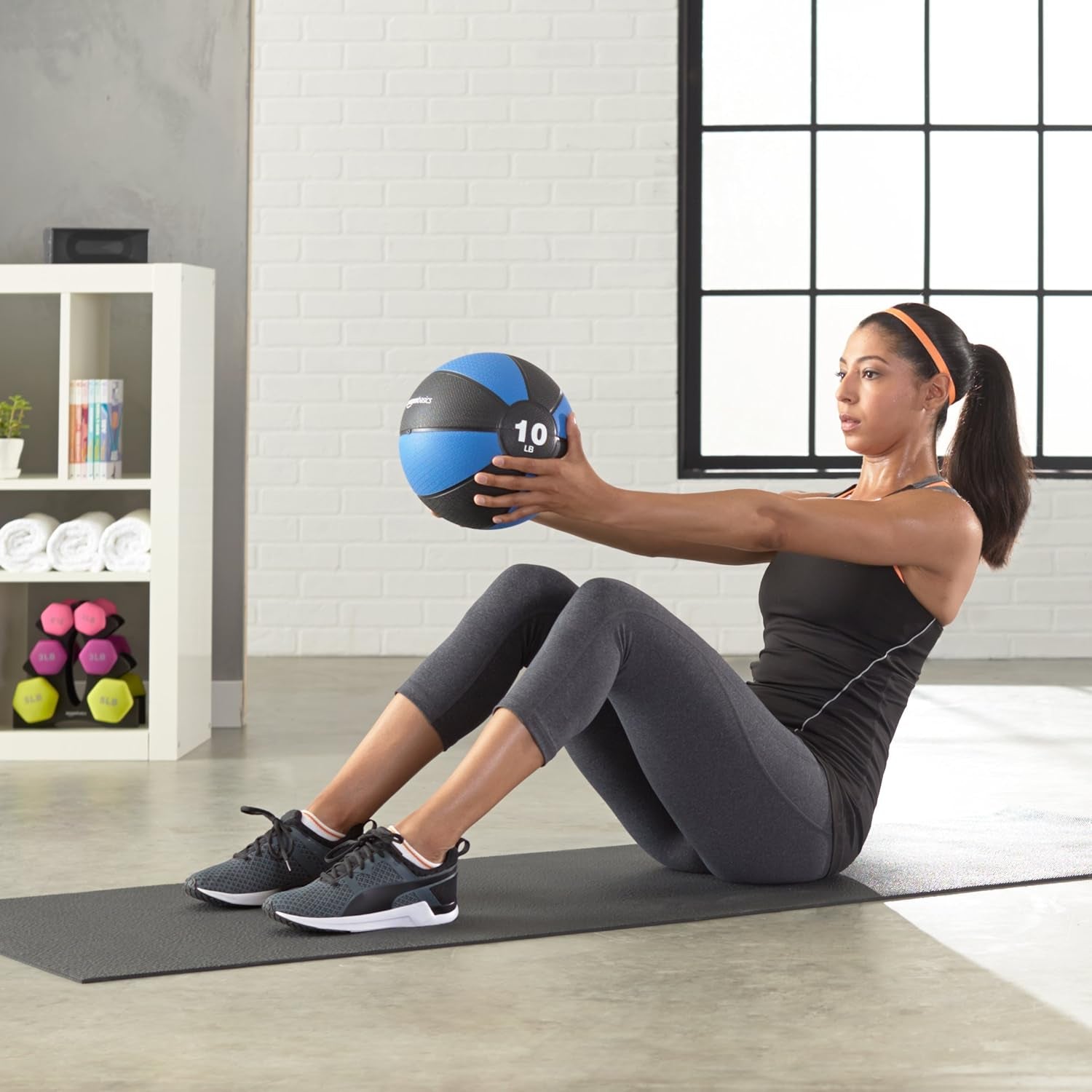 10 Pounds Weighted Medicine Ball