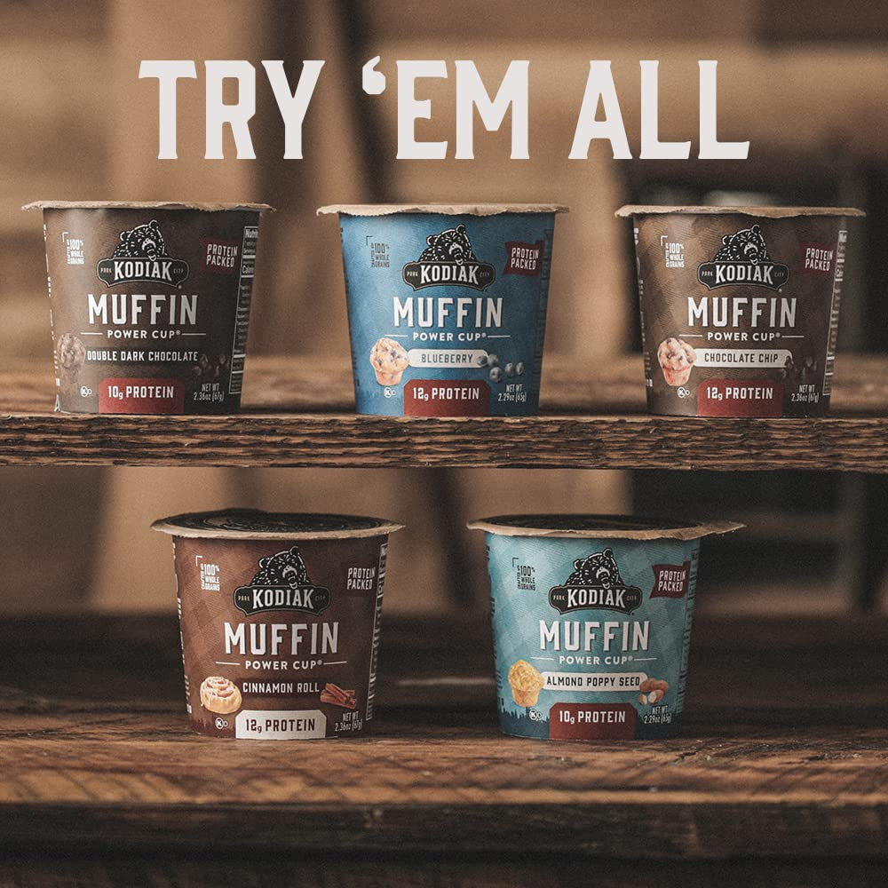 Minute Muffins, Double Dark Chocolate (Pack of 12)