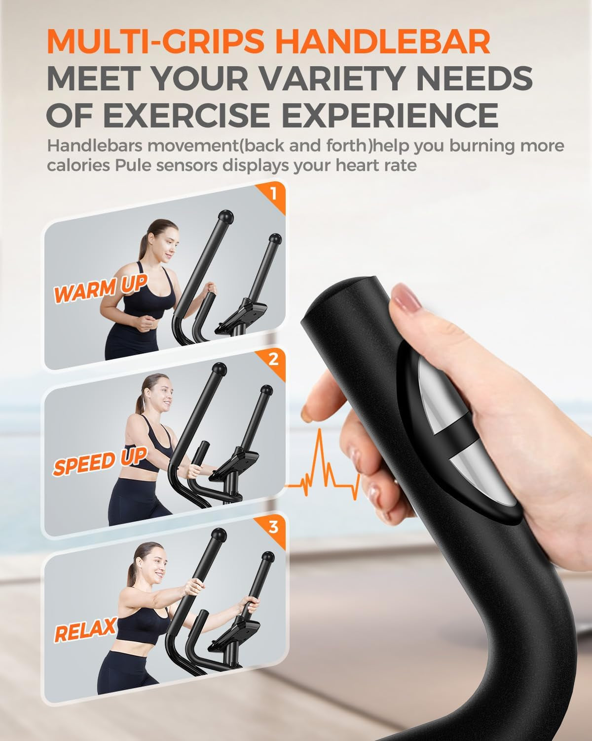 pooboo Elliptical Machine