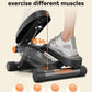 Niceday Steppers for Exercise, Stair Stepper with Resistance Bands
