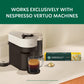 Starbucks by Nespresso Vertuo, Blonde Roast Espresso, 1.35 oz.