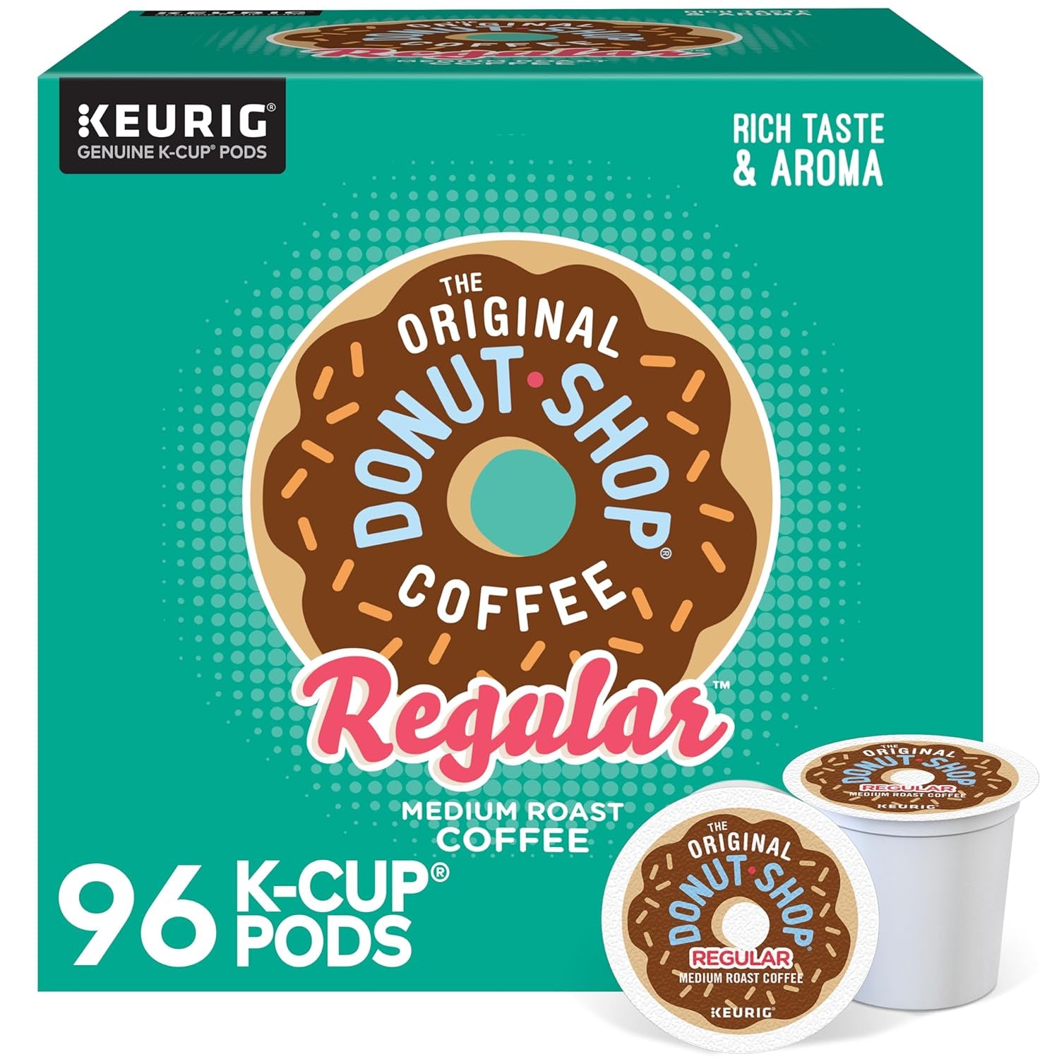 The Original Donut Shop Regular, Single-Serve Keurig K-Cup Pods