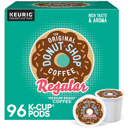 The Original Donut Shop Regular, Single-Serve Keurig K-Cup Pods