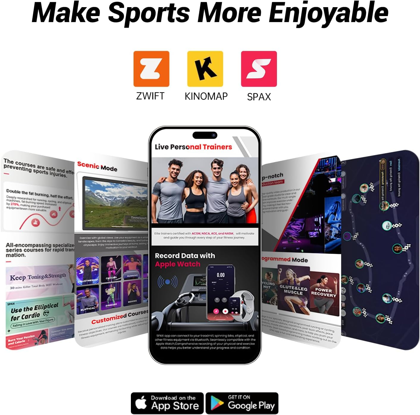 Elliptical Exercise Machine, Elliptical Training Machine for Home with Hyper-Quiet Magnetic Driving System, Compact Elliptical with 12IN Stride & LCD Monitor, 330LBS Weight Capacity