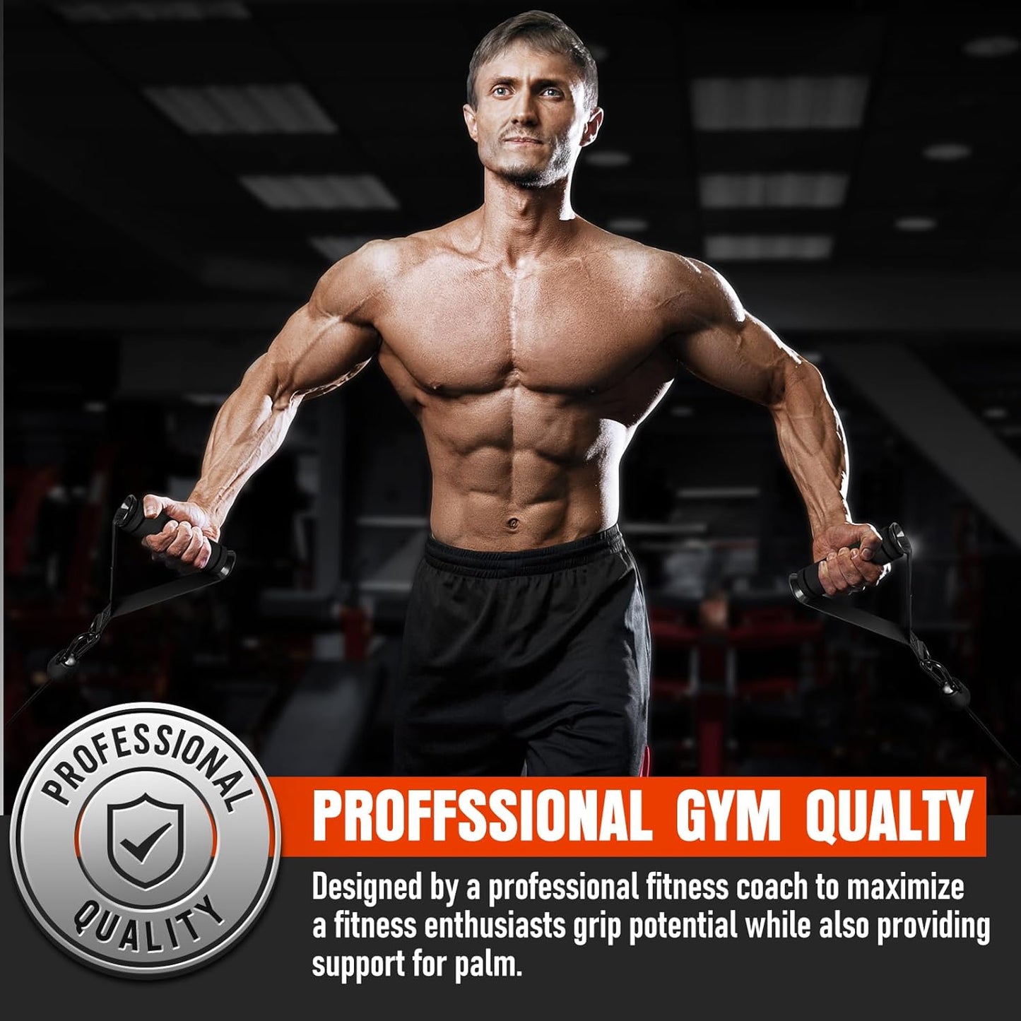 Heavy Duty Exercise Handles