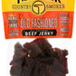 Tillamook Country Smoker Real Hardwood Smoked Beef Jerky, Old Fashioned, 10 Ounce