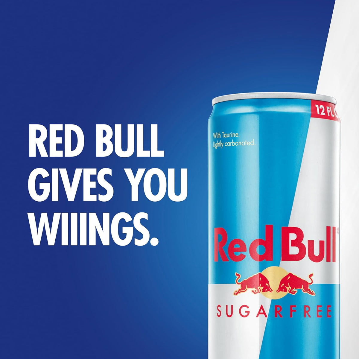 Red Bull Sugar Free Energy Drink, 12 Fl oz, Pack of 24 Cans