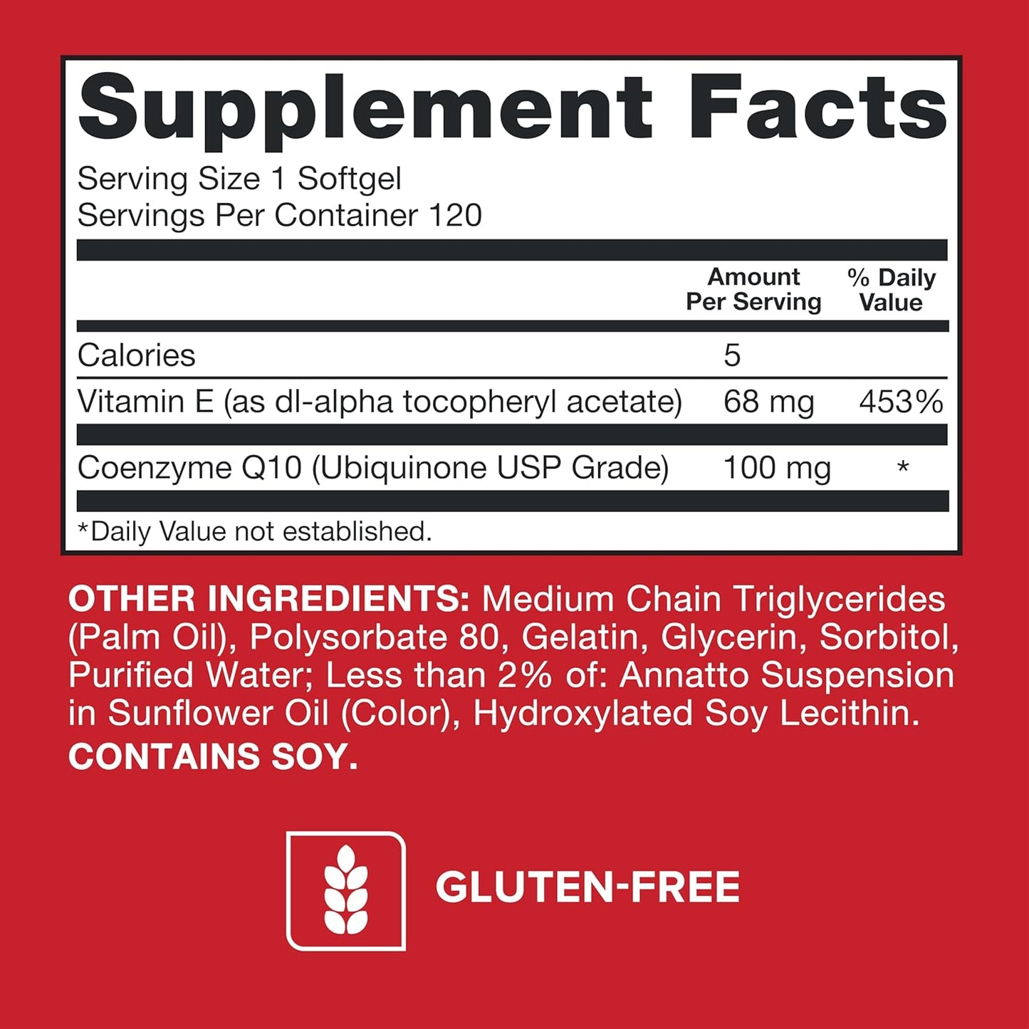 Qunol Ultra CoQ10 100mg, 3x Better Absorption