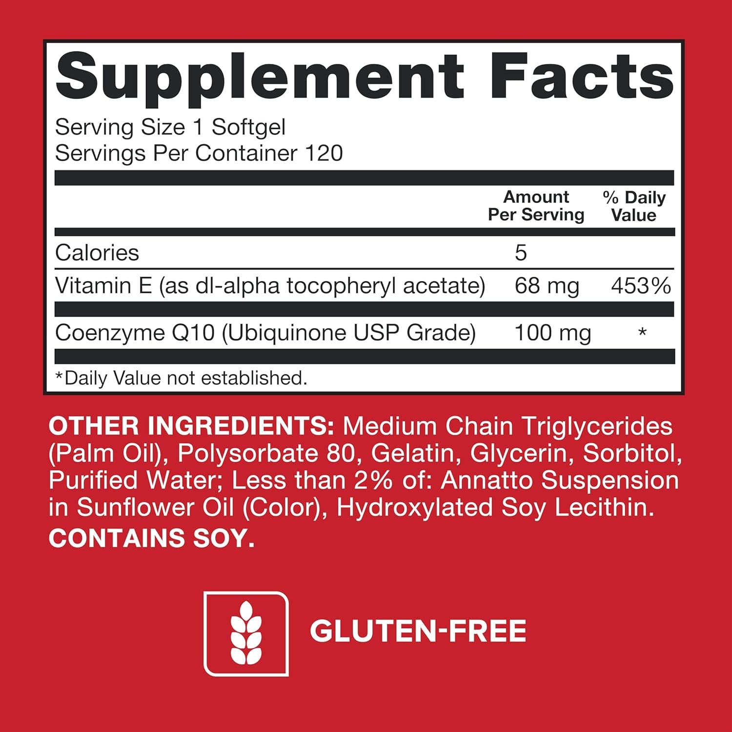 Qunol Ultra CoQ10 100mg, 3x Better Absorption