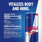 Red Bull Energy Drink, 12 Fl oz, Pack of 24 Cans