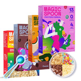 Magic Spoon Cereal - High Protein Cereals - 4 Pack Variety: Fruity, Cocoa, Classic Marshmallow, Peanut Butter