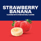 Core Power Protein Shake, Strawberry Banana, 26G Bottle, 14Oz, 12 Pack