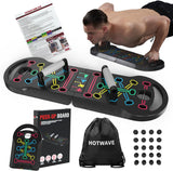HOTWAVE Push Up Board 20 in 1