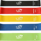 Resistance Loop Exercise Bands with Instruction Guide and Carry Bag