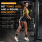 Comfortable Adjustable Ankle Straps for Cable Machines