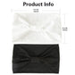 Gili 2 Pack Wide Headbands for Women Boho African Knotted Non Slip Fashion Hair Bands Yoga Running Sports Workout Gym Head Wraps Elastic Soft Cotton Cloth Turbans Bandana for Girls (White,Black)