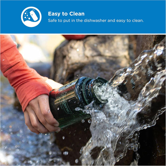 Nalgene 32 oz Wide Mouth Water Bottle | BPA-Free